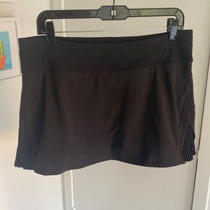 Lululemon Play off the pleats skirt /skort